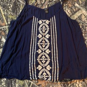 Torrid tank top blue 5
